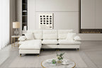 L shaped Convertible Sectional Sofa
