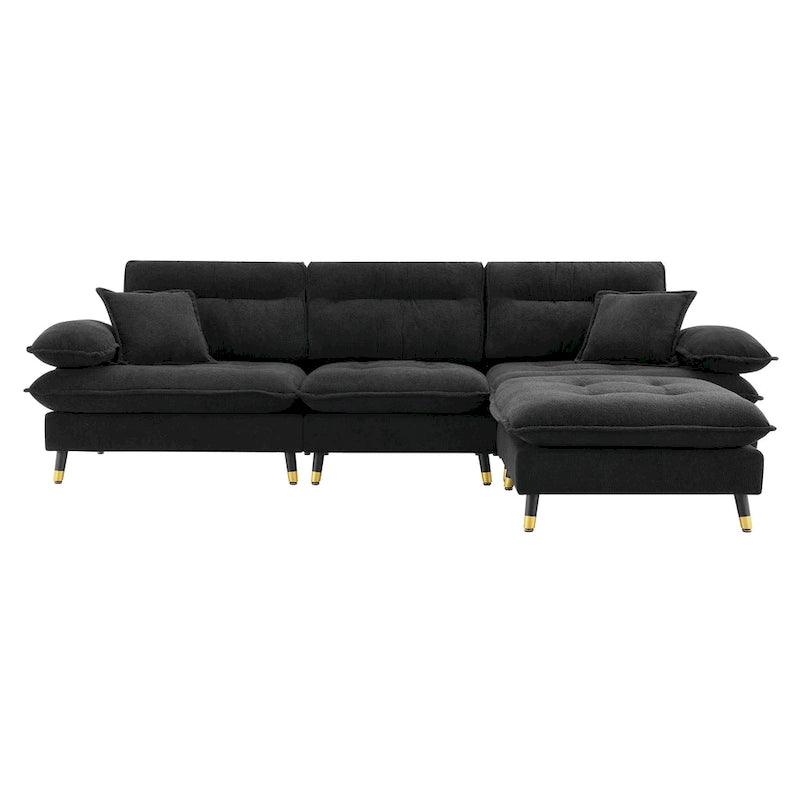 Canapé d'angle convertible