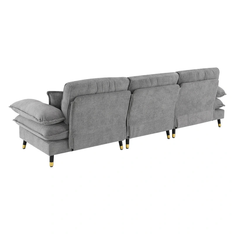 Canapé d'angle convertible