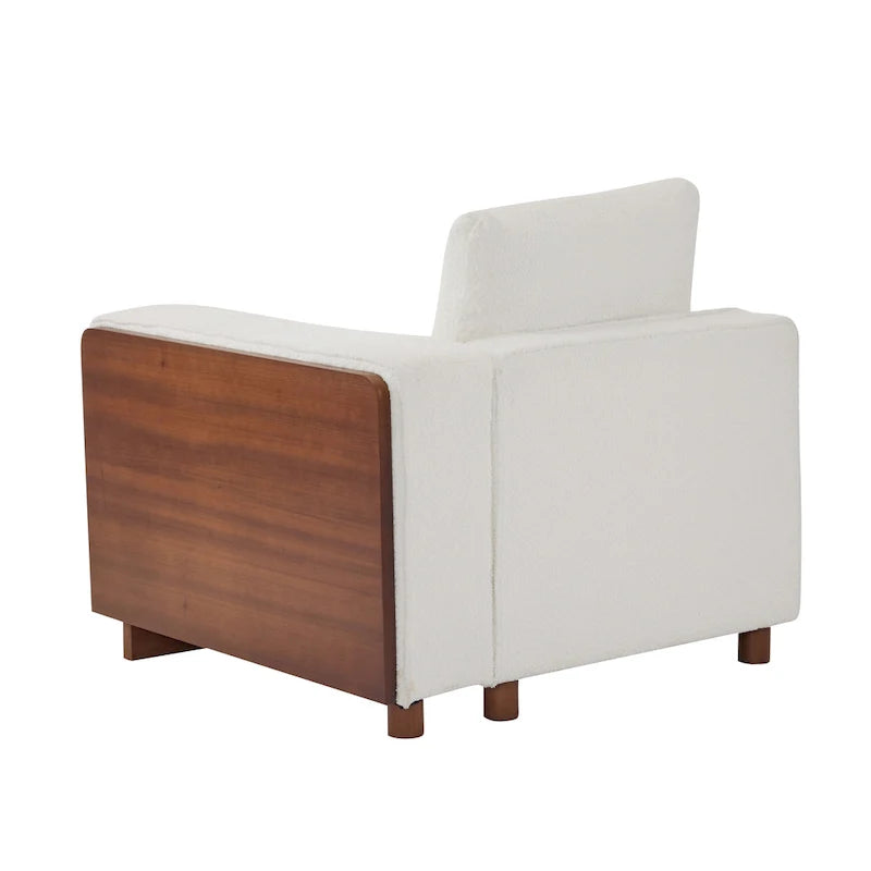 Canapé modulable deux places beige de 188 cm de large