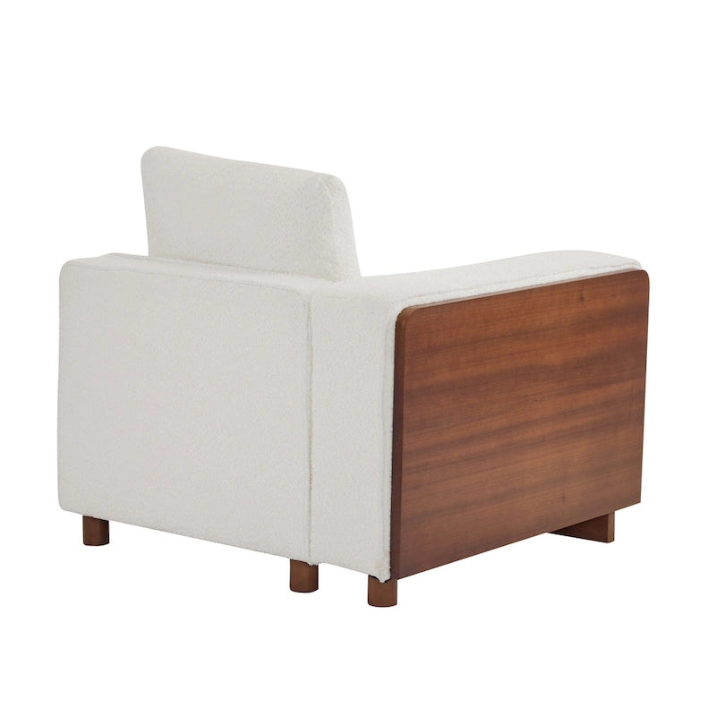 Canapé modulable deux places beige de 188 cm de large