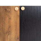Meuble TV scandinave, Meuble télé pour TV 70 pouces, Meuble de rangement