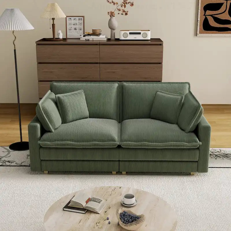 Canapés Modernes Confortables, Adaptés À Diverses Pièces, Améliorent L'Expérience De Relaxation