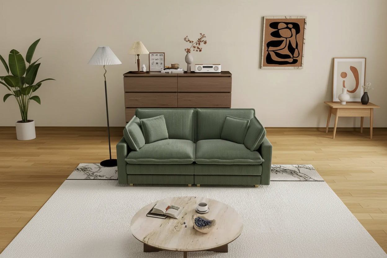 Comfortable Modern Sectional Sofa for Various Rooms, Enhancing Relaxation