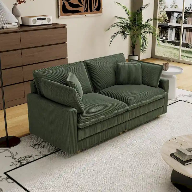 Canapés Modernes Confortables, Adaptés À Diverses Pièces, Améliorent L'Expérience De Relaxation