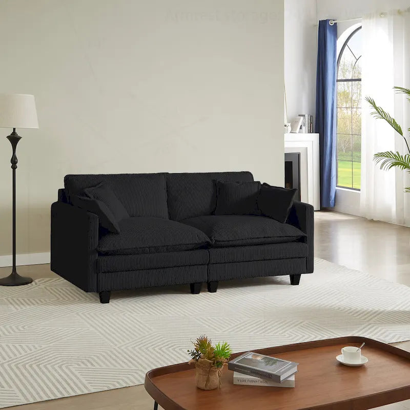 Canapés Modernes Confortables, Adaptés À Diverses Pièces, Améliorent L'Expérience De Relaxation