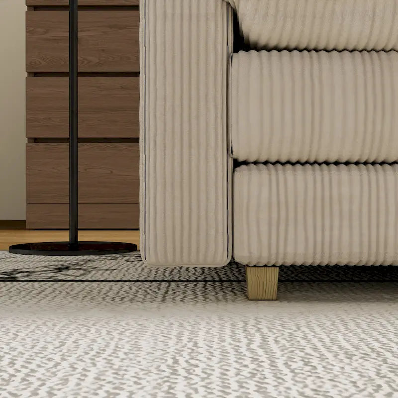 Canapés Modernes Confortables, Adaptés À Diverses Pièces, Améliorent L'Expérience De Relaxation