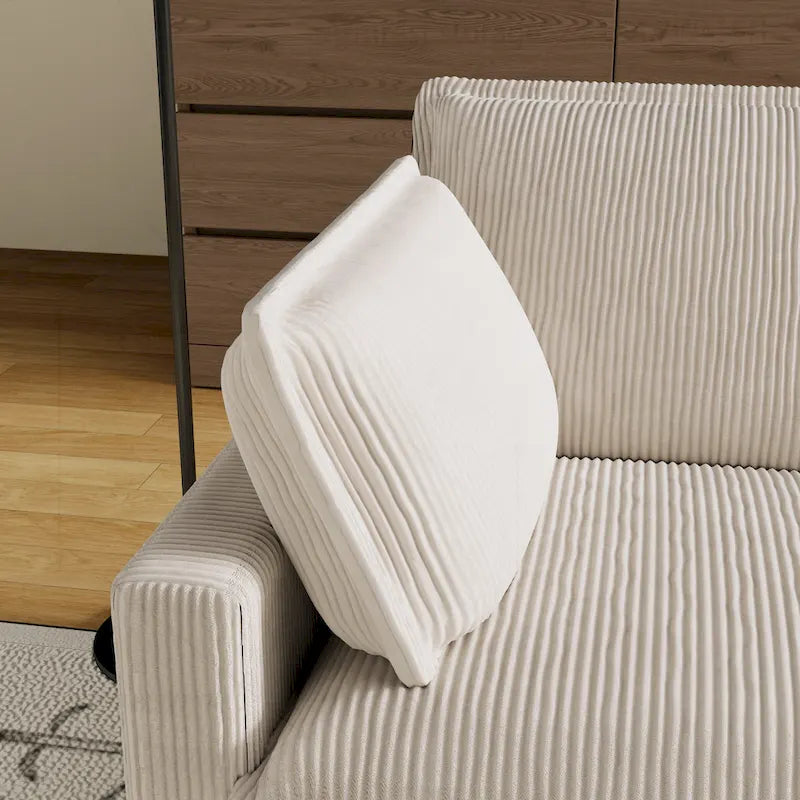 Canapés Modernes Confortables, Adaptés À Diverses Pièces, Améliorent L'Expérience De Relaxation