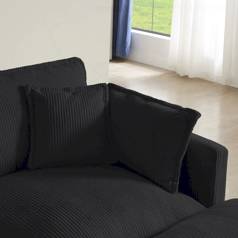 Canapés Modernes Confortables, Adaptés À Diverses Pièces, Améliorent L'Expérience De Relaxation
