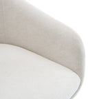 Tabouret de bar moderne rembourré de 67 cm