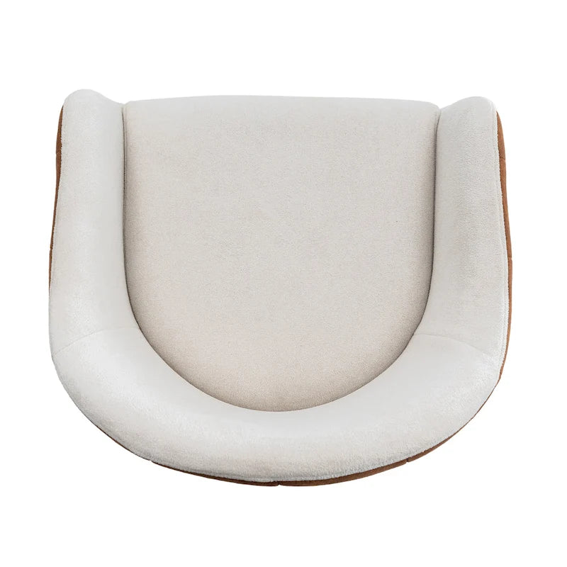 Tabouret de bar moderne rembourré de 67 cm