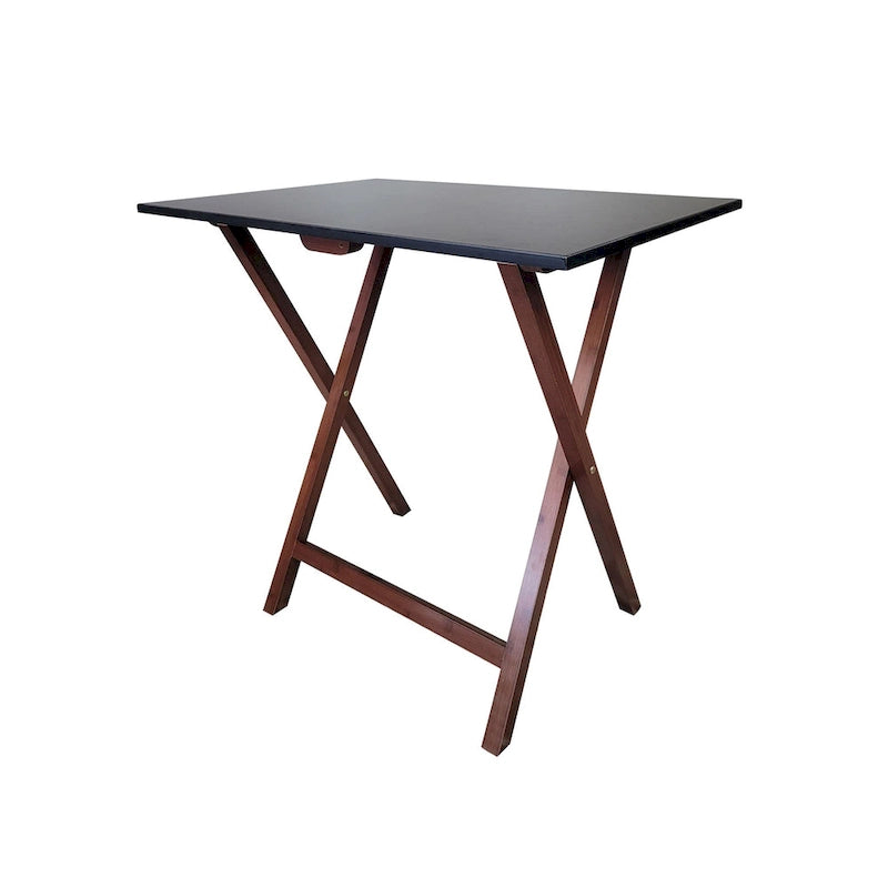 Bureau pliant à cadre en bambou