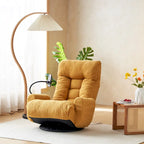 Fauteuil inclinable moelleux en polaire