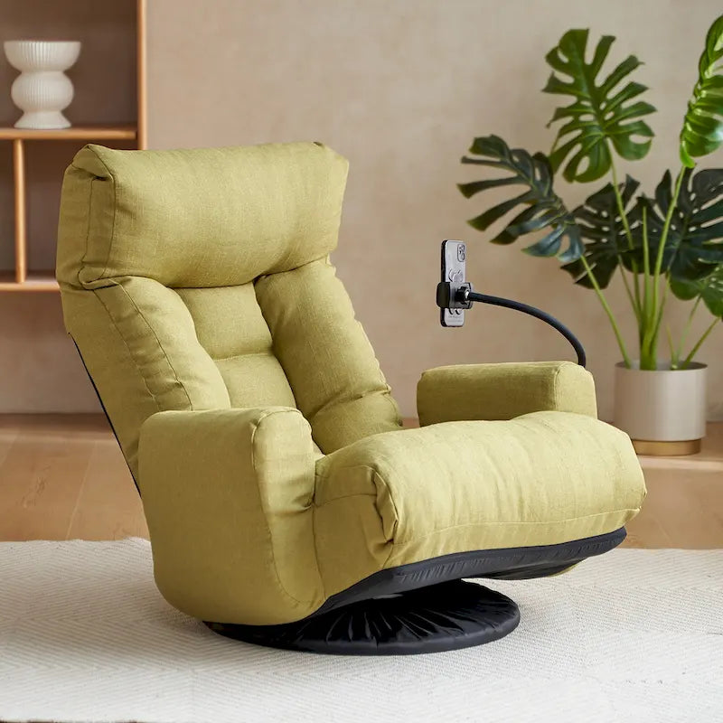 Fauteuil inclinable moelleux en polaire