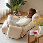 Fauteuil inclinable moelleux en polaire