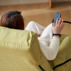 Fauteuil inclinable moelleux en polaire