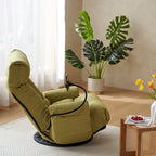 Fauteuil inclinable moelleux en polaire