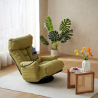 Fauteuil inclinable moelleux en polaire