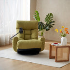 Fauteuil inclinable moelleux en polaire
