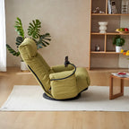 Fauteuil inclinable moelleux en polaire