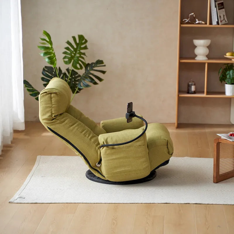 Fauteuil inclinable moelleux en polaire