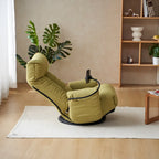 Fauteuil inclinable moelleux en polaire