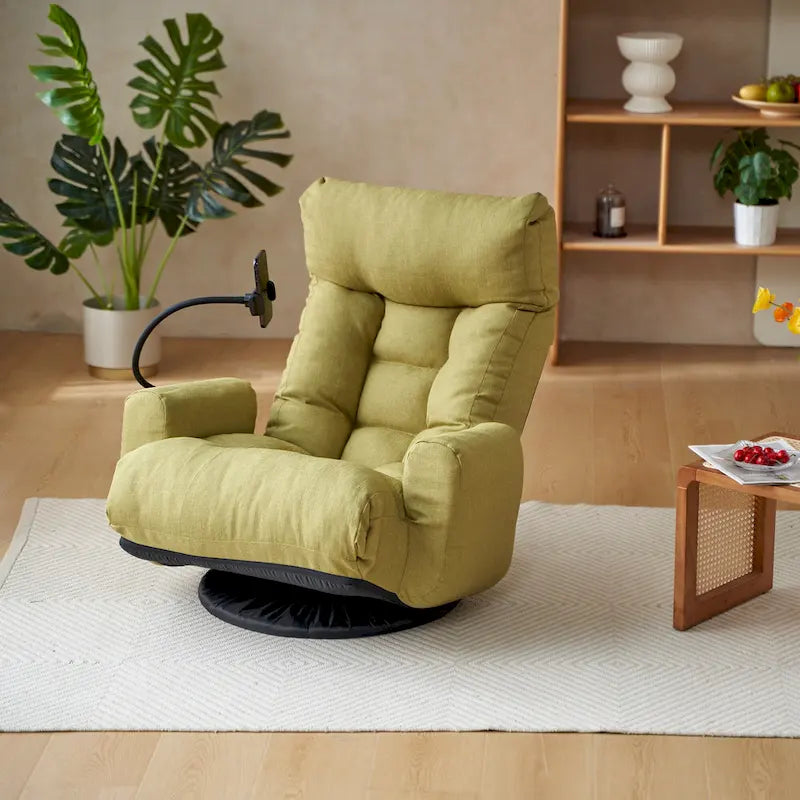 Fauteuil inclinable moelleux en polaire
