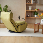 Fauteuil inclinable moelleux en polaire