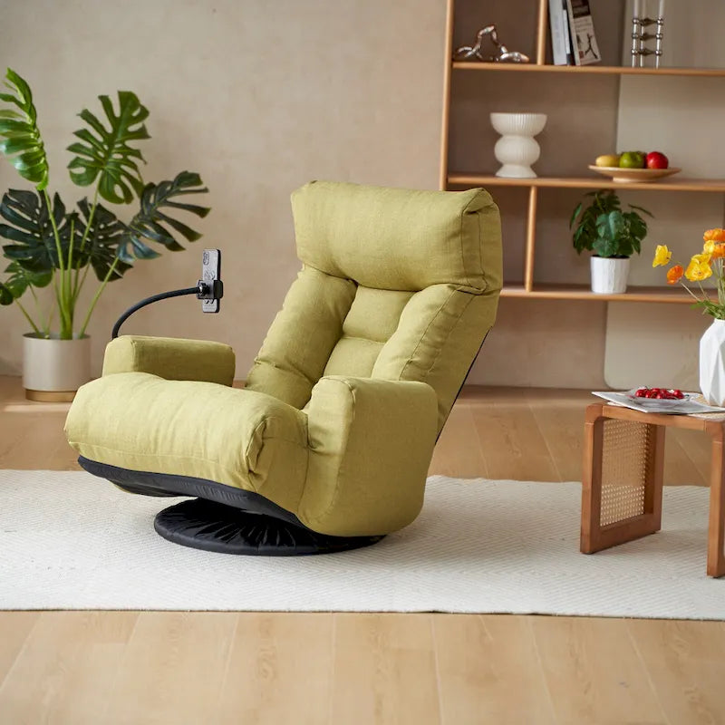 Fauteuil inclinable moelleux en polaire
