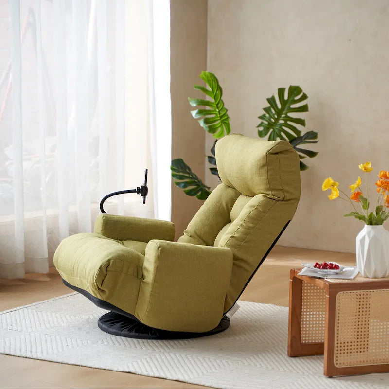 Fauteuil inclinable moelleux en polaire