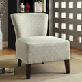 Fauteuil Icarus moderne rembourré