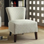 Fauteuil Icarus moderne rembourré
