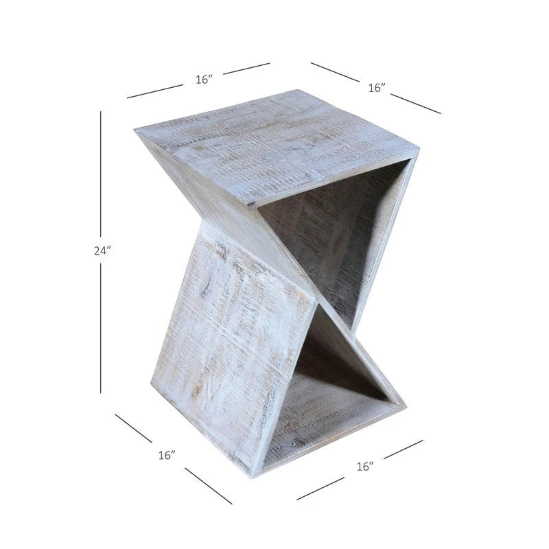 Table d'appoint triangulaire