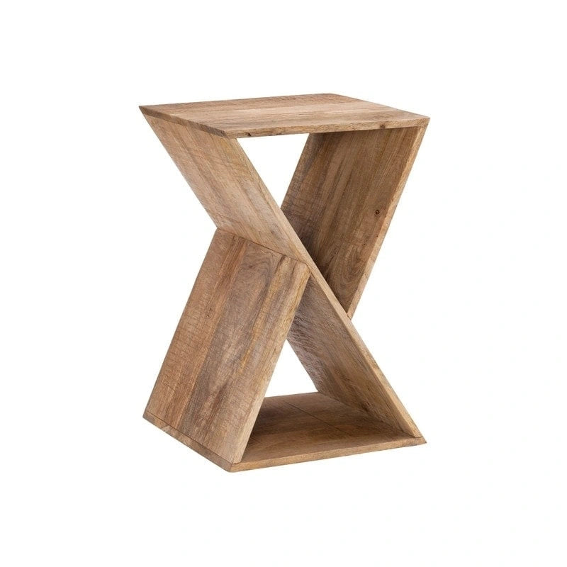 Table d'appoint triangulaire