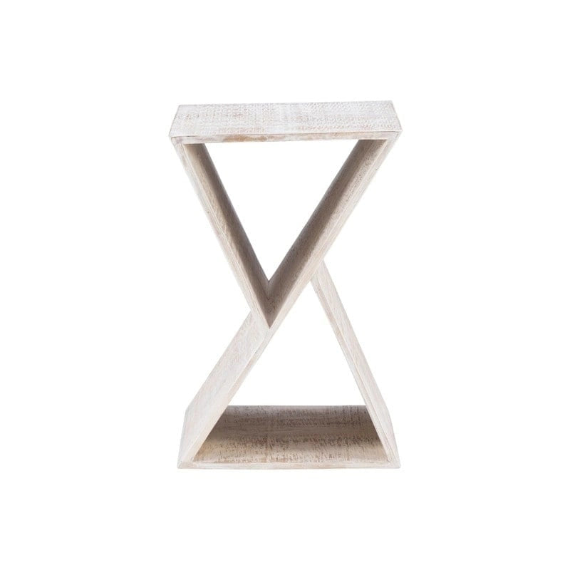 Table d'appoint triangulaire
