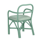 Chaise de salle à manger en rotin Ginny