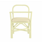 Chaise de salle à manger en rotin Ginny