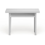 Console/Table à manger convertible blanche