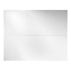 Console/Table à manger convertible blanche