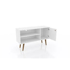 Panneau de commande de l'armoire de stockage des supports