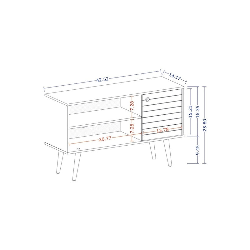 Panneau de commande de l'armoire de stockage des supports