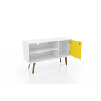 Panneau de commande de l'armoire de stockage des supports