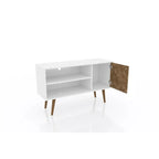Panneau de commande de l'armoire de stockage des supports