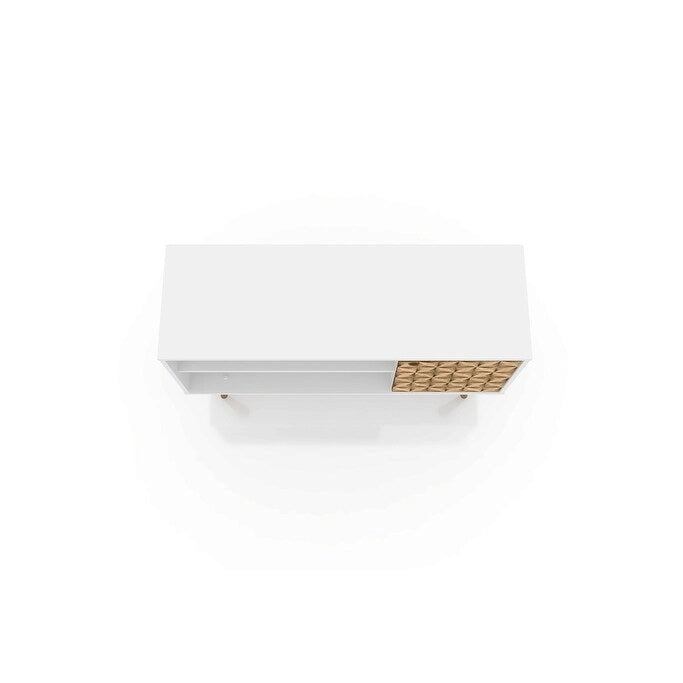 Panneau de commande de l'armoire de stockage des supports