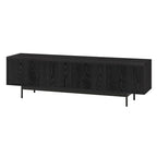 Meuble TV rectangulaire Abington pour téléviseurs jusqu'à 75 po - 69,5 po de large