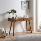 Mid-Century Modern 44 2-Drawer Vanity / Desk