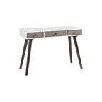 Meuble-lavabo/Bureau à 2 tiroirs Mid-Century Modern 44