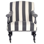 Fauteuil bleu acier - 27,6 X 36,8 X 35 pouces - 28 largeur X 37 profondeur X 35 hauteur