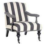 Fauteuil bleu acier - 27,6 X 36,8 X 35 pouces - 28 largeur X 37 profondeur X 35 hauteur