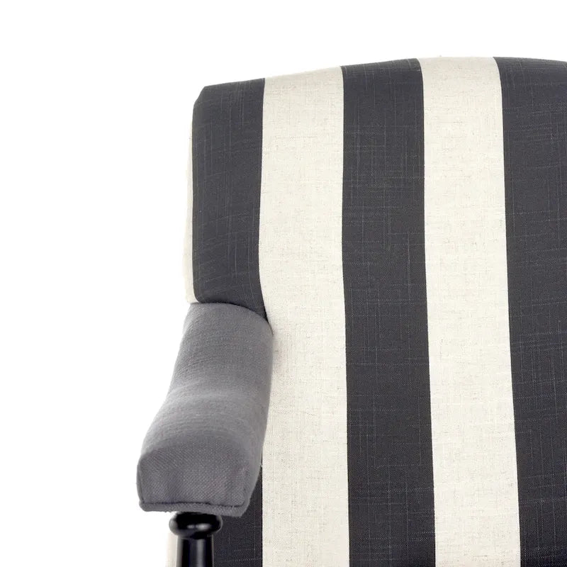 Fauteuil bleu acier - 27,6 X 36,8 X 35 pouces - 28 largeur X 37 profondeur X 35 hauteur